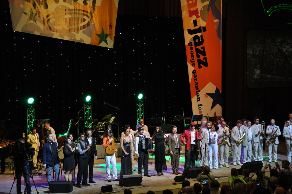 Фестиваль «Царь-Джаз 2014» имени Георгия Гараняна прошел при поддержке НФПП