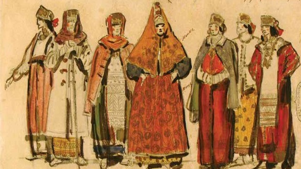 Масштабную коллекцию старинных театральных костюмов представят в Москве