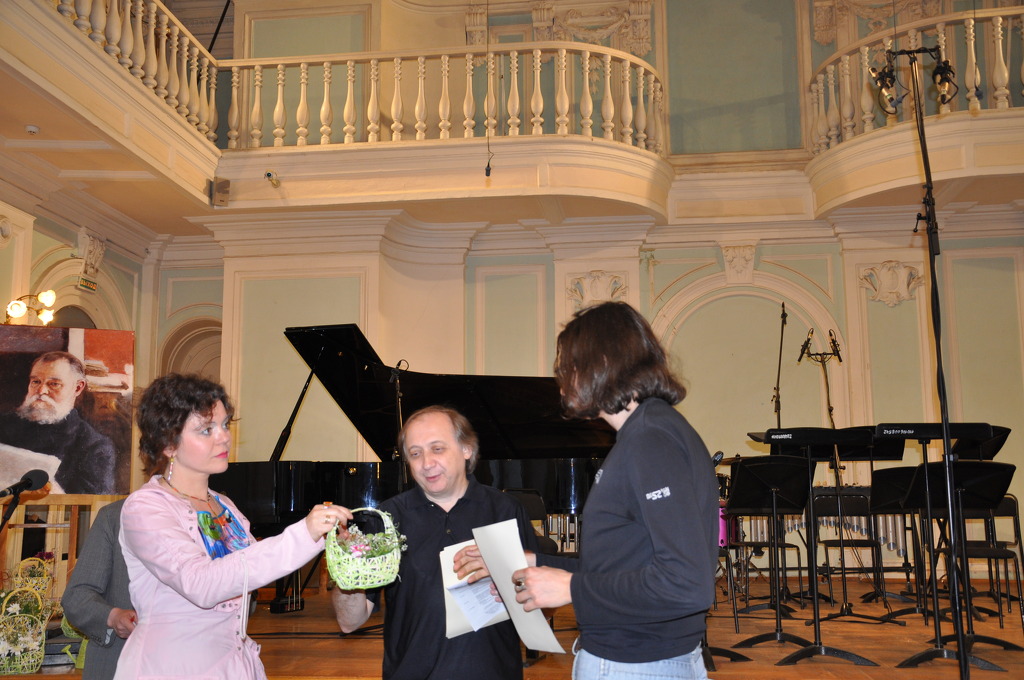 НФПП поддержал Восьмой Международный конкурс молодых композиторов имени П.И. Юргенсона