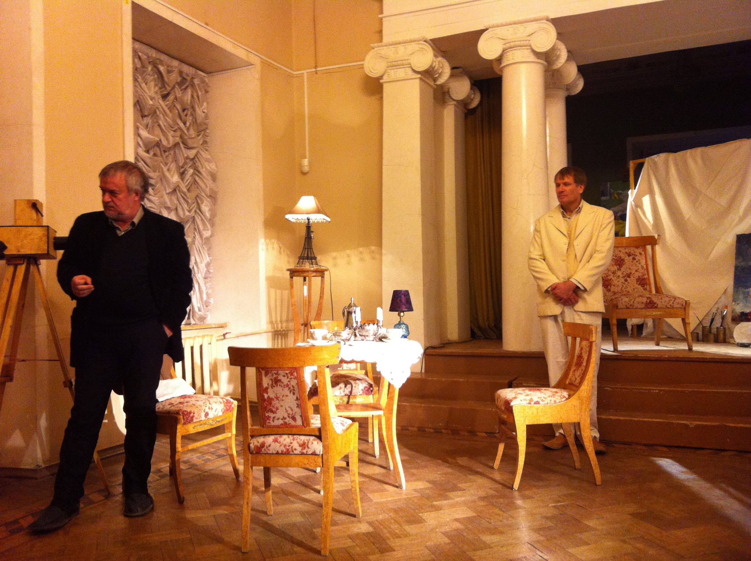 В доме-музее Станиславского в норвежской пьесе ожили чеховские герои