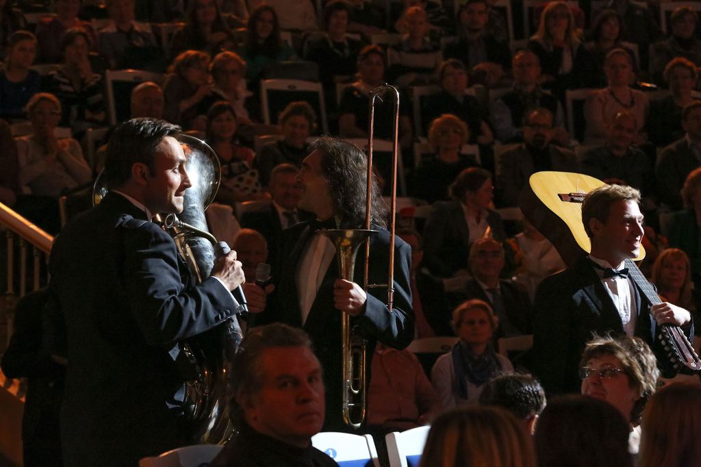 Юбилейный гала-концерт Оркестра кинематографии прошел при поддержке НФПП