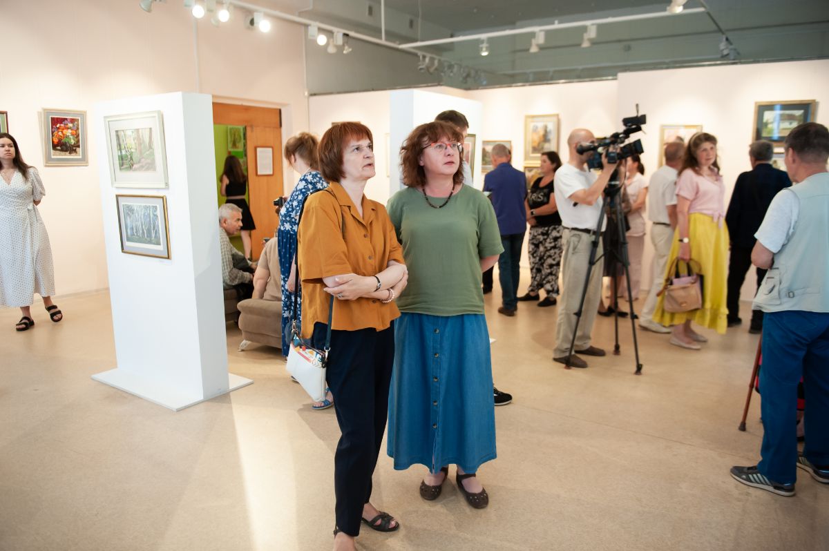 В Ивановском областном художественном музее открылась выставка графики Лидии Вертинской