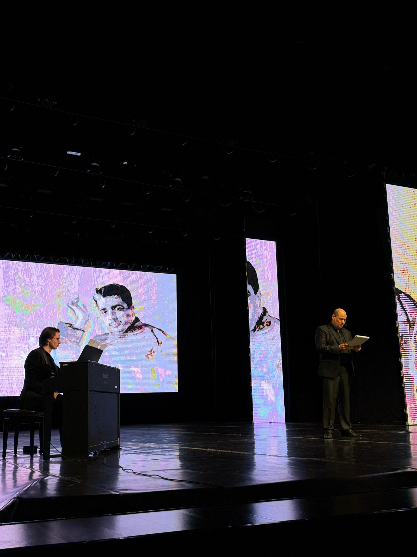 Моноспектакль «Сергей Дягилев» в исполнении заслуженного артиста России Олега Тополянского в Калининграде