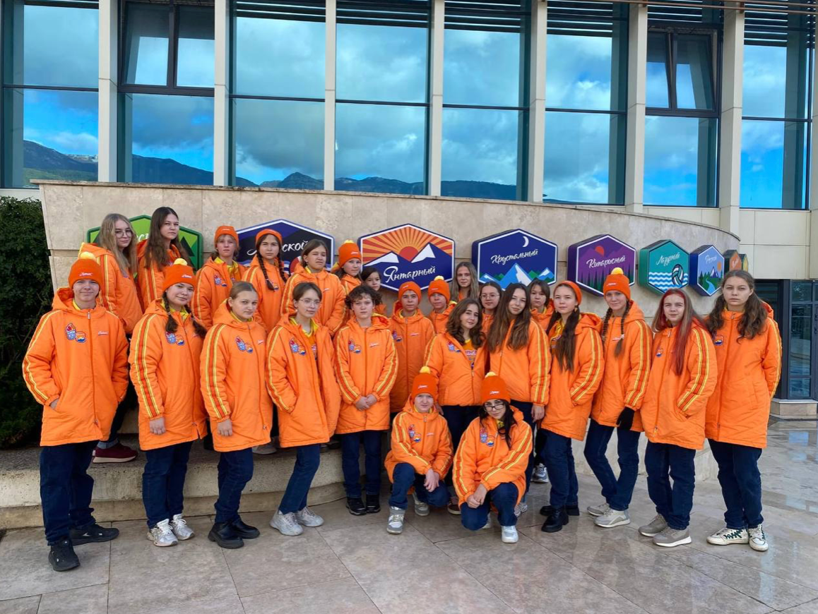 При поддержке НФПП победители и призеры Чемпионата «ЮниорМастерс. Креатив» участвуют в тематической смене «Артека»