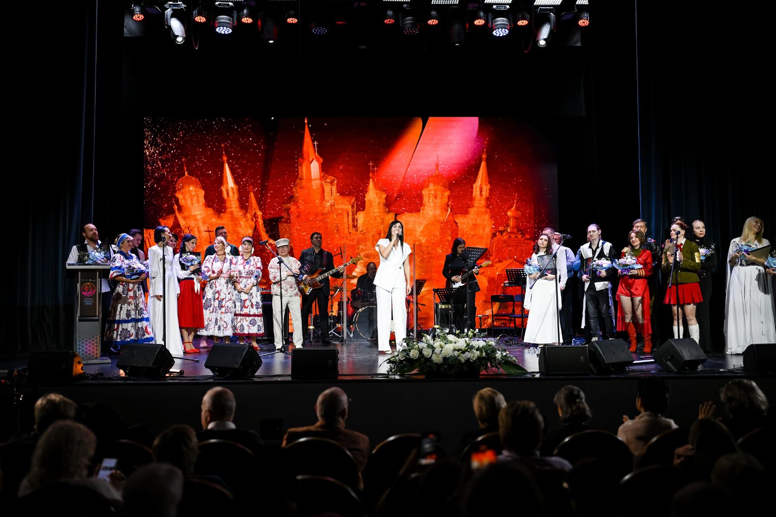 Финальный гала-концертмузыкального конкурса «Голоса Родины»